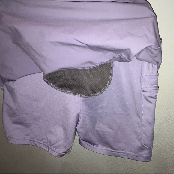 Backcountry The Casual Hike Skort in Lilac size Medium - Picture 9 of 9